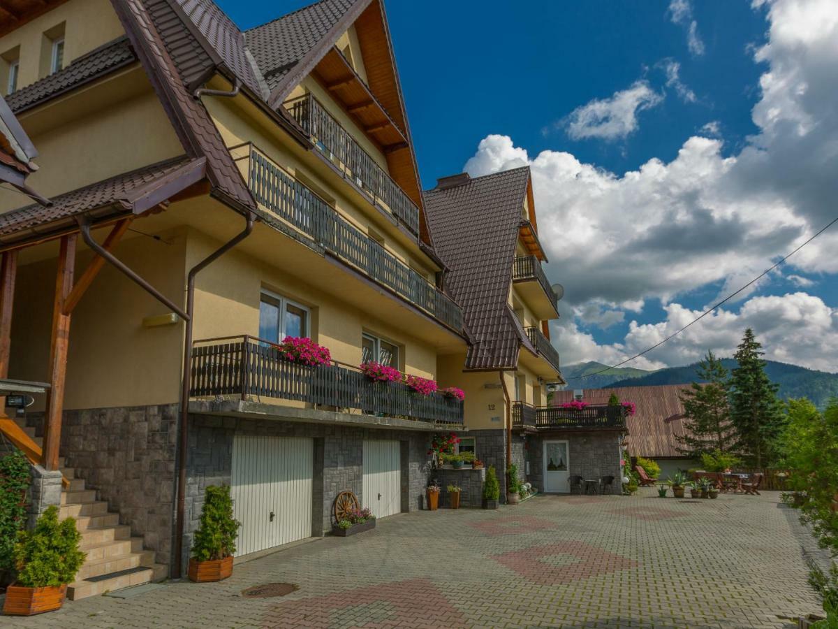 Pokoje Goscinne " W Zasiegu Tatr" Kościelisko Exterior foto